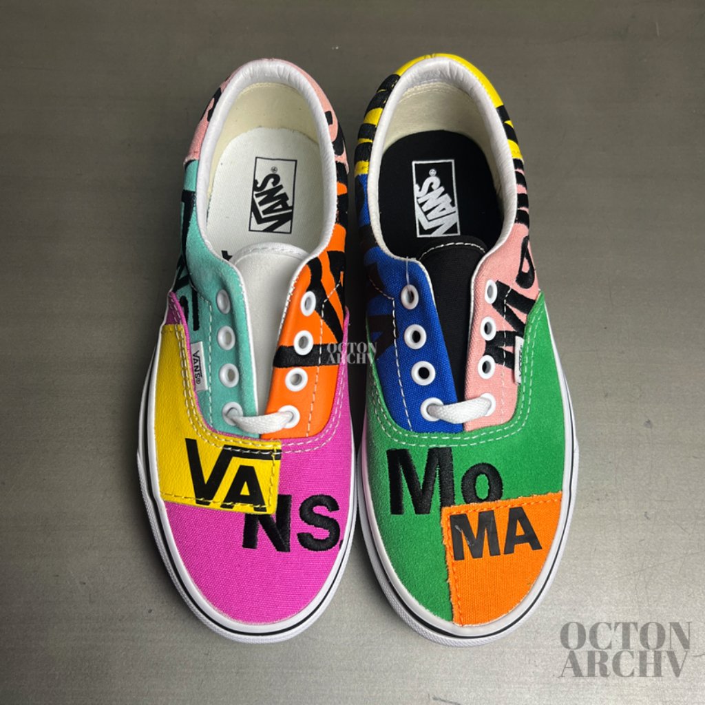 Moma X Vans Era Abstract Art Vn0a4bv400h Brand New